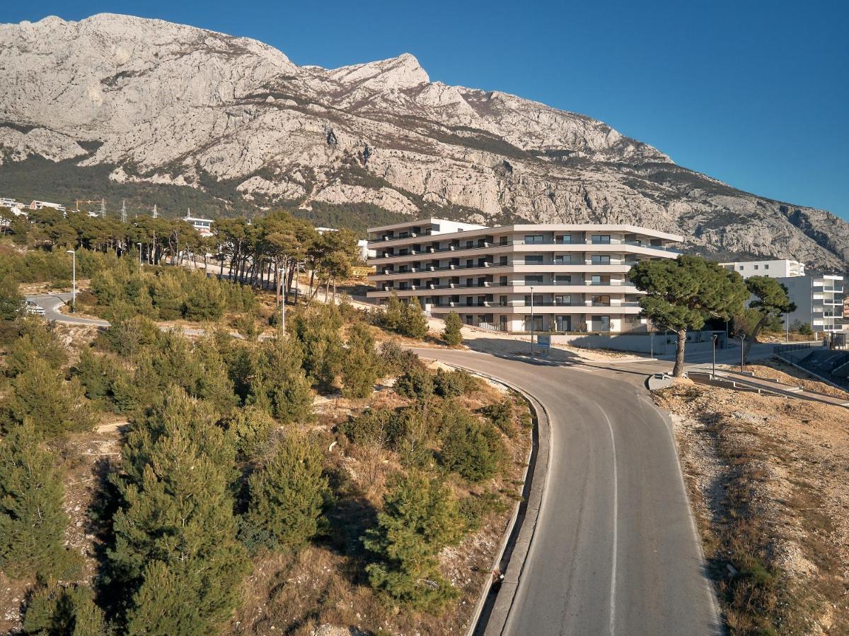 Sun Spalato Residence Makarska Exterior photo