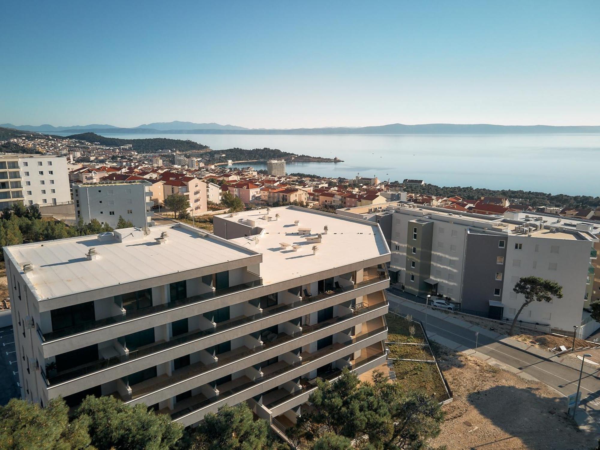 Sun Spalato Residence Makarska Exterior photo
